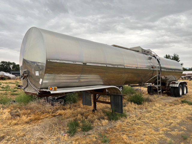 1992 Polar T/A Tanker Trailer