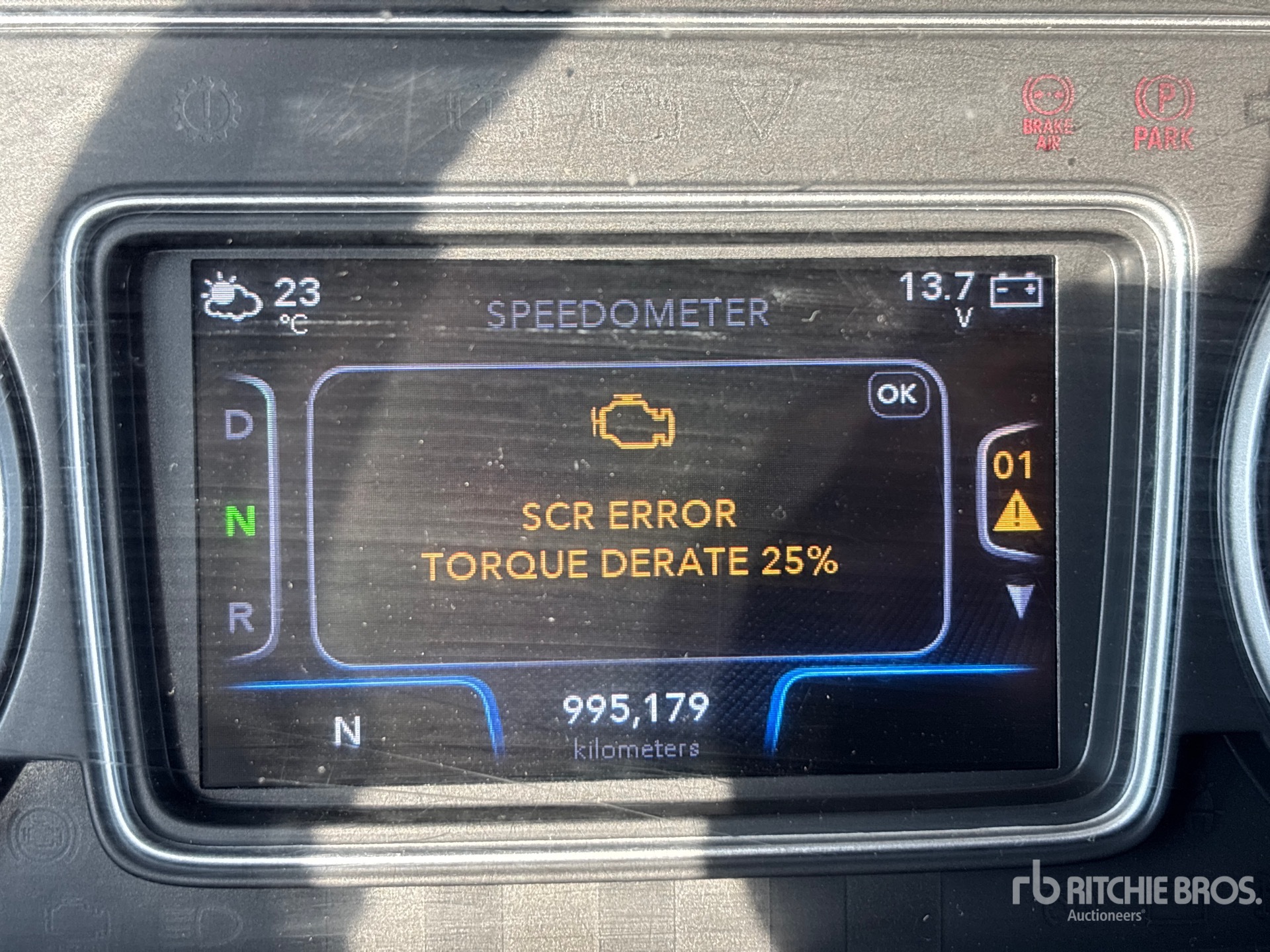 2019 International LT62F