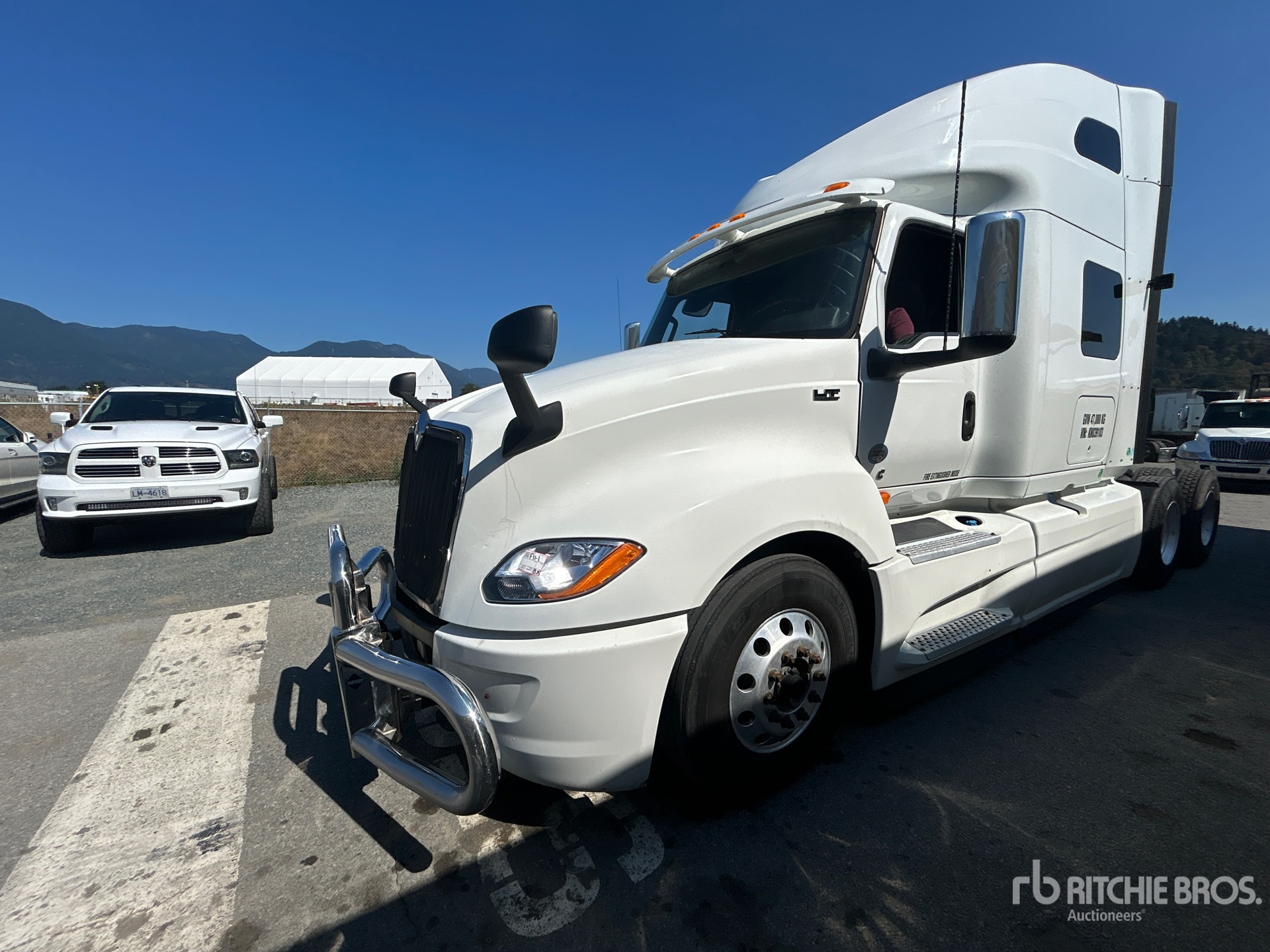 2019 International LT62F