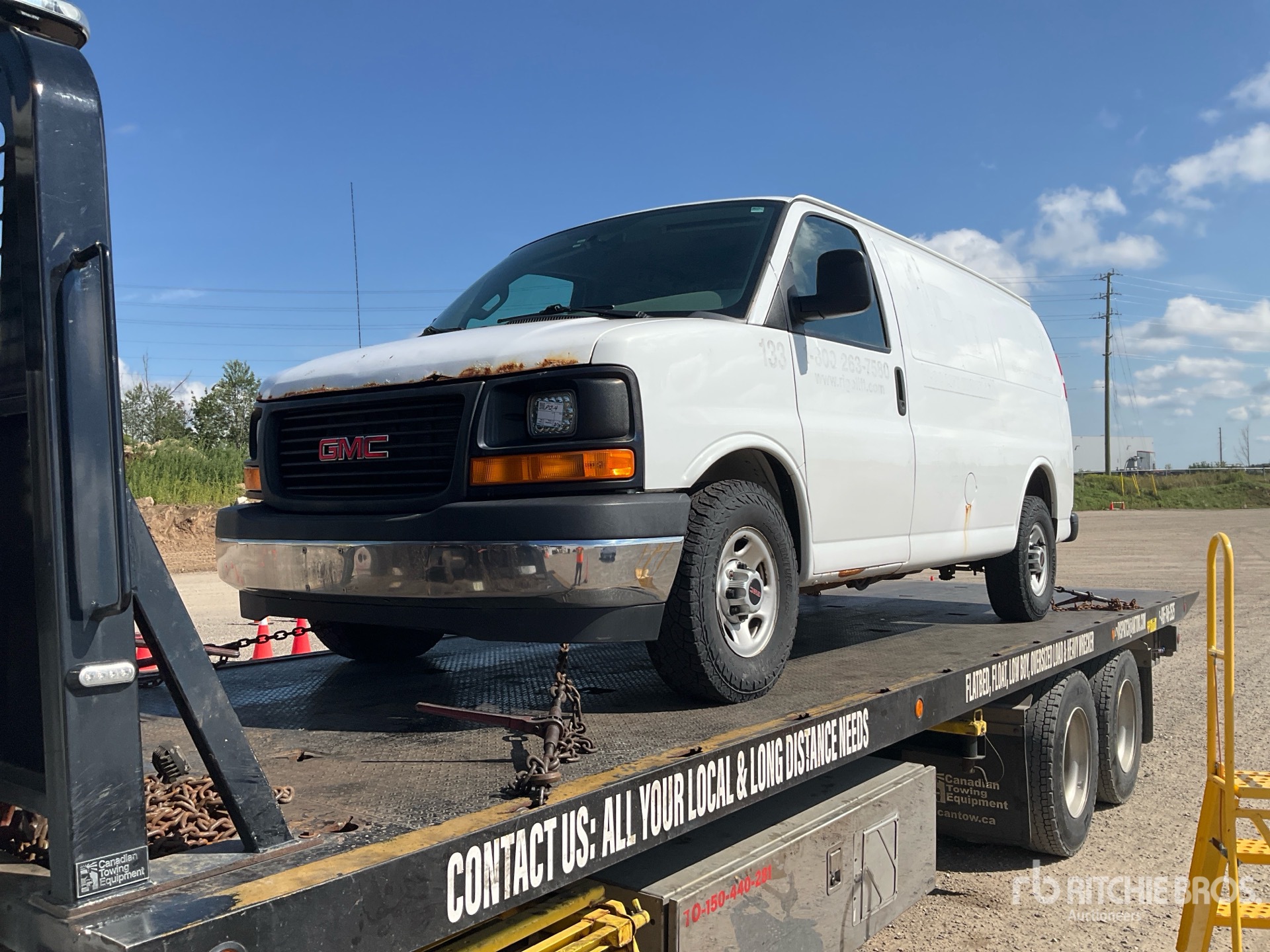 2017 GMC SAVANA 2500