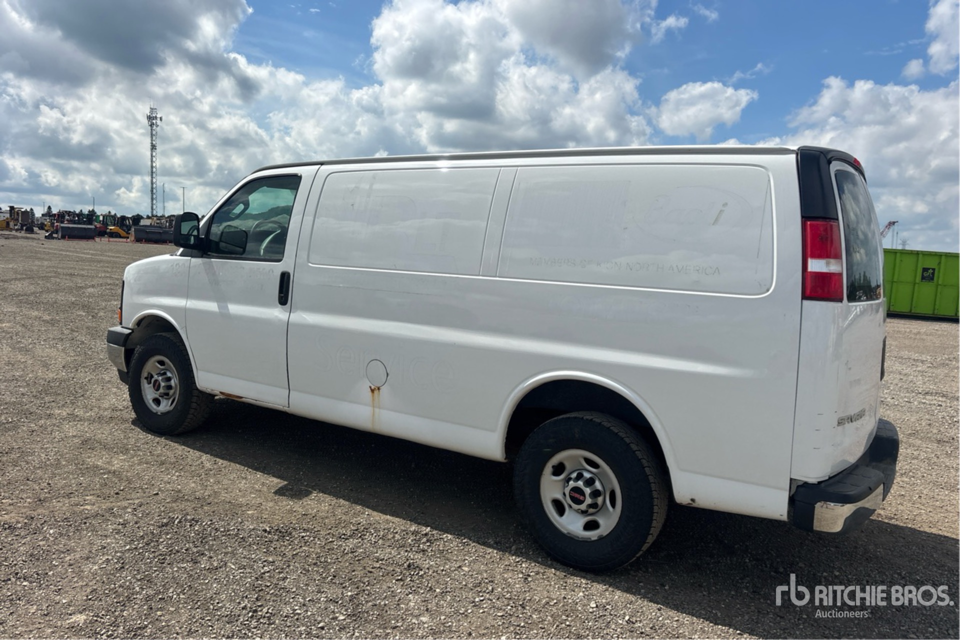 General Appearance with Picture, Left Rear Corner