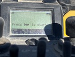 General Appearance with Hour Meter / Odometer