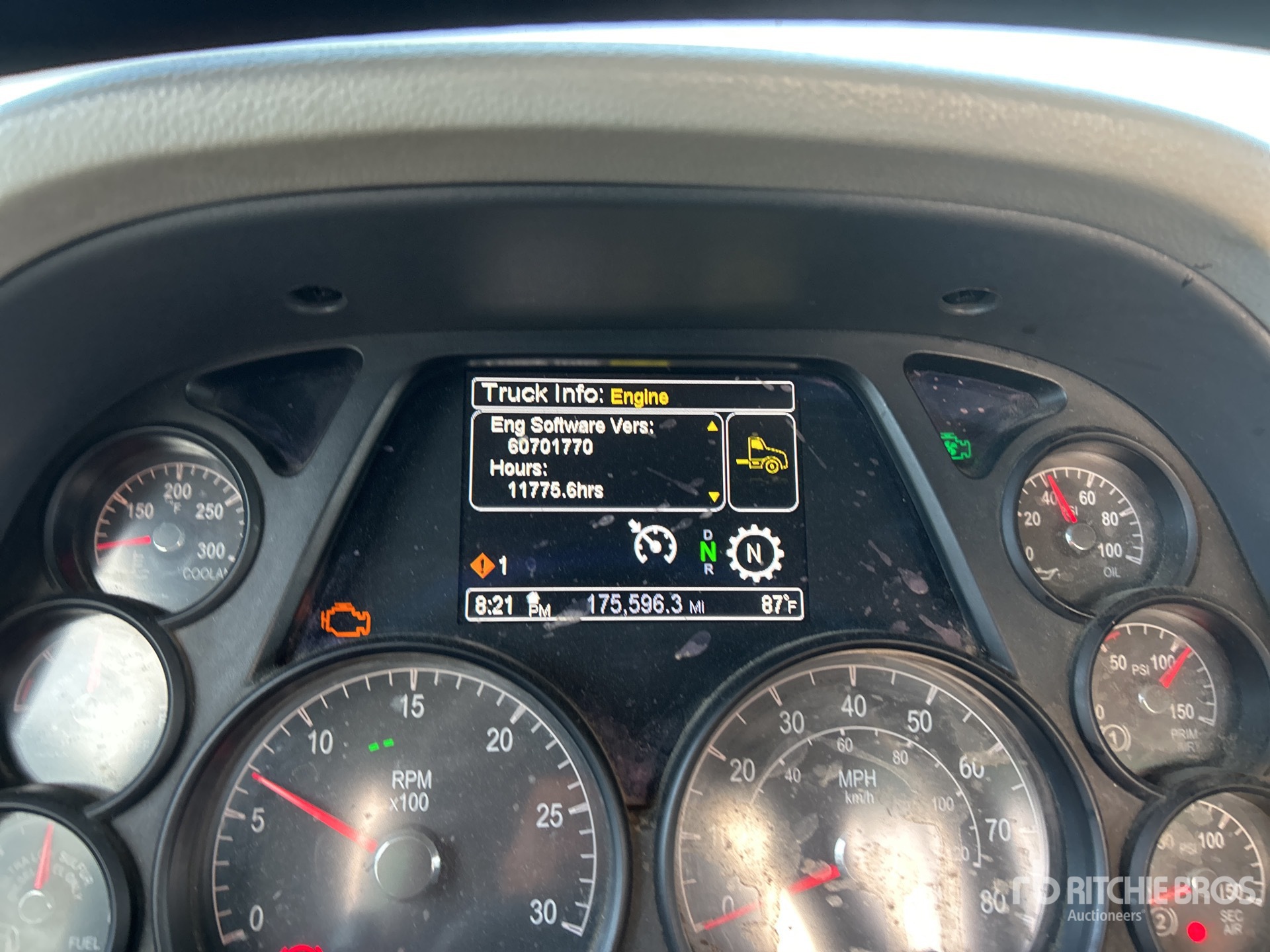 2019 Peterbilt 579