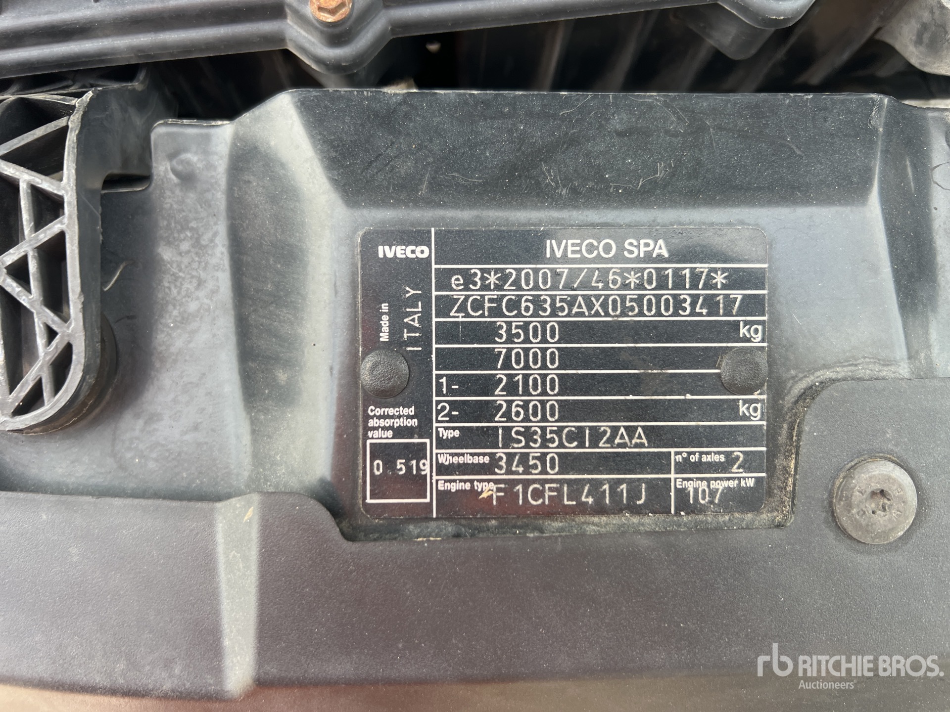 2014 Iveco 35-150