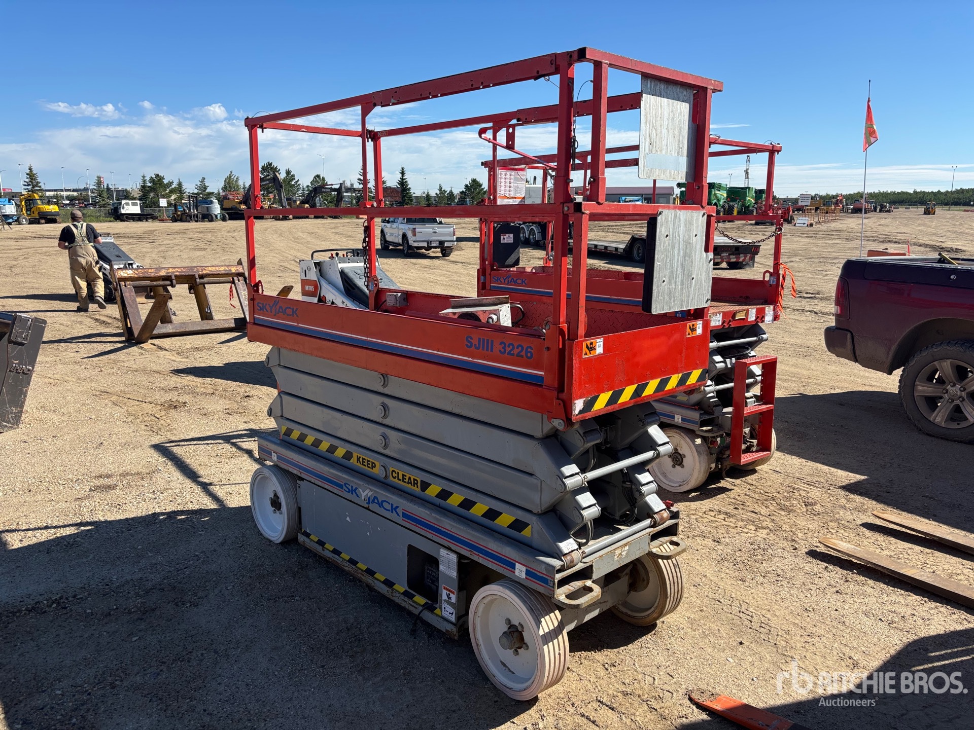 2008 Skyjack SJIII3226