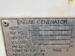 General Appearance with Unit Serial Number