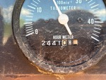General Appearance with Hour Meter / Odometer