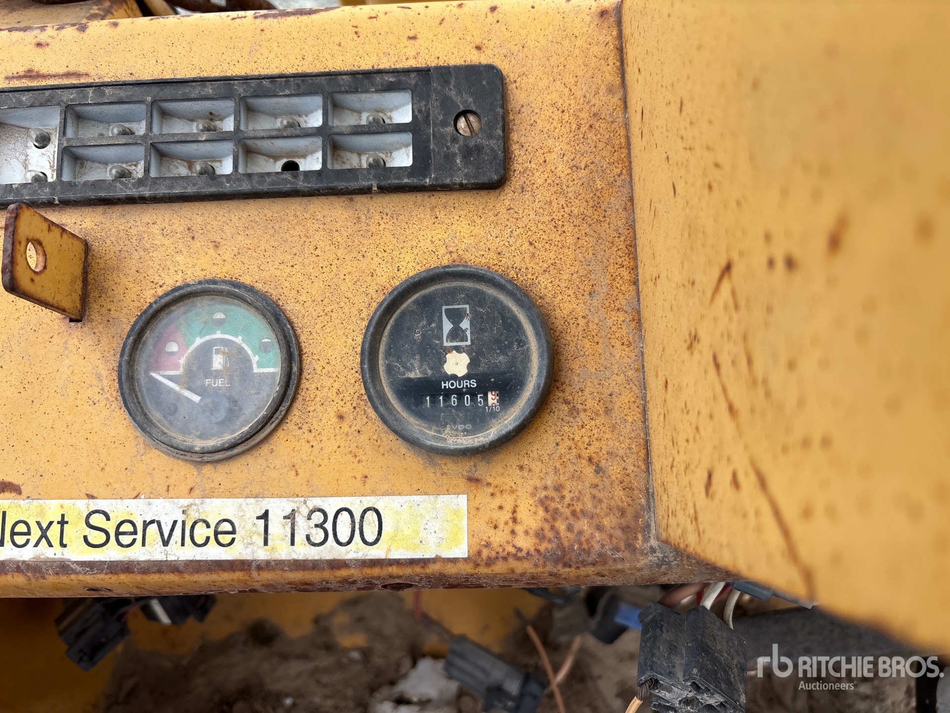 2001 John Deere 486E