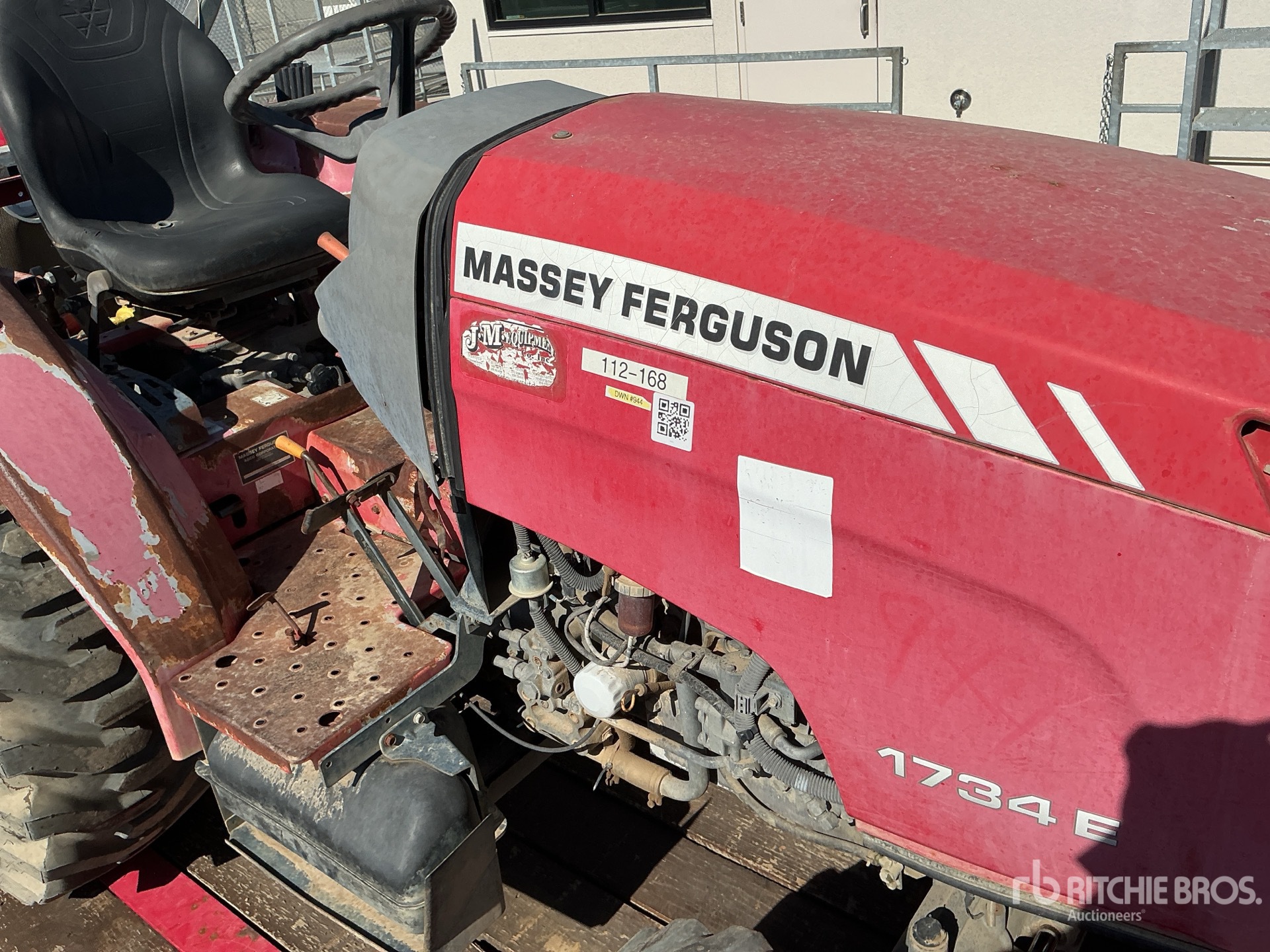 Photo of Massey Ferguson 1734E