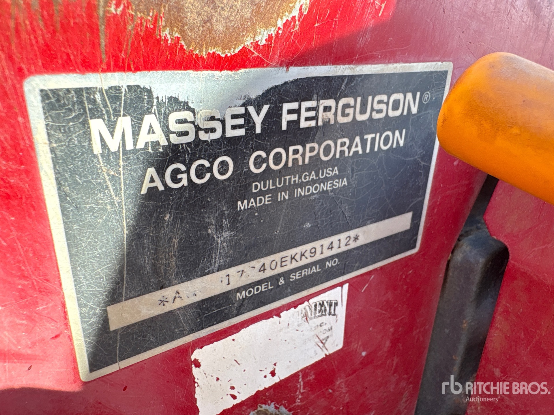 Massey Ferguson 1734E