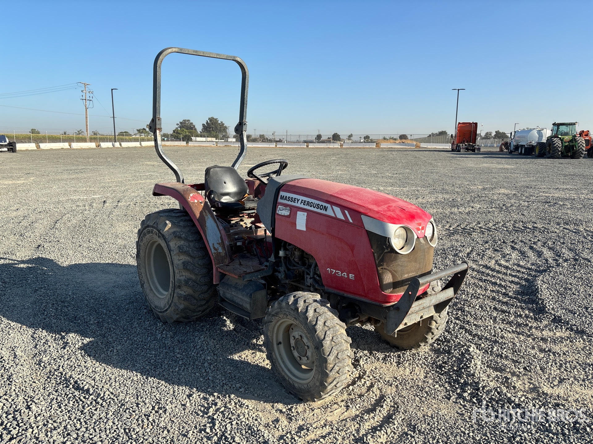 General Appearance with Picture, Right Front Corner