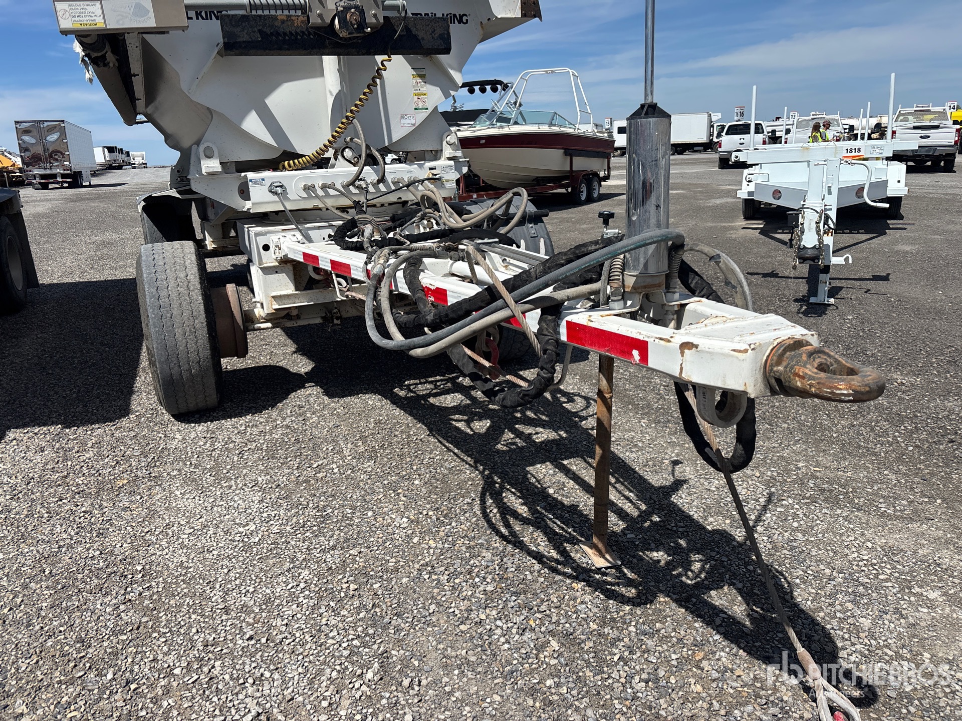 2021 Trail King 20 FT S/A TURNTABLE