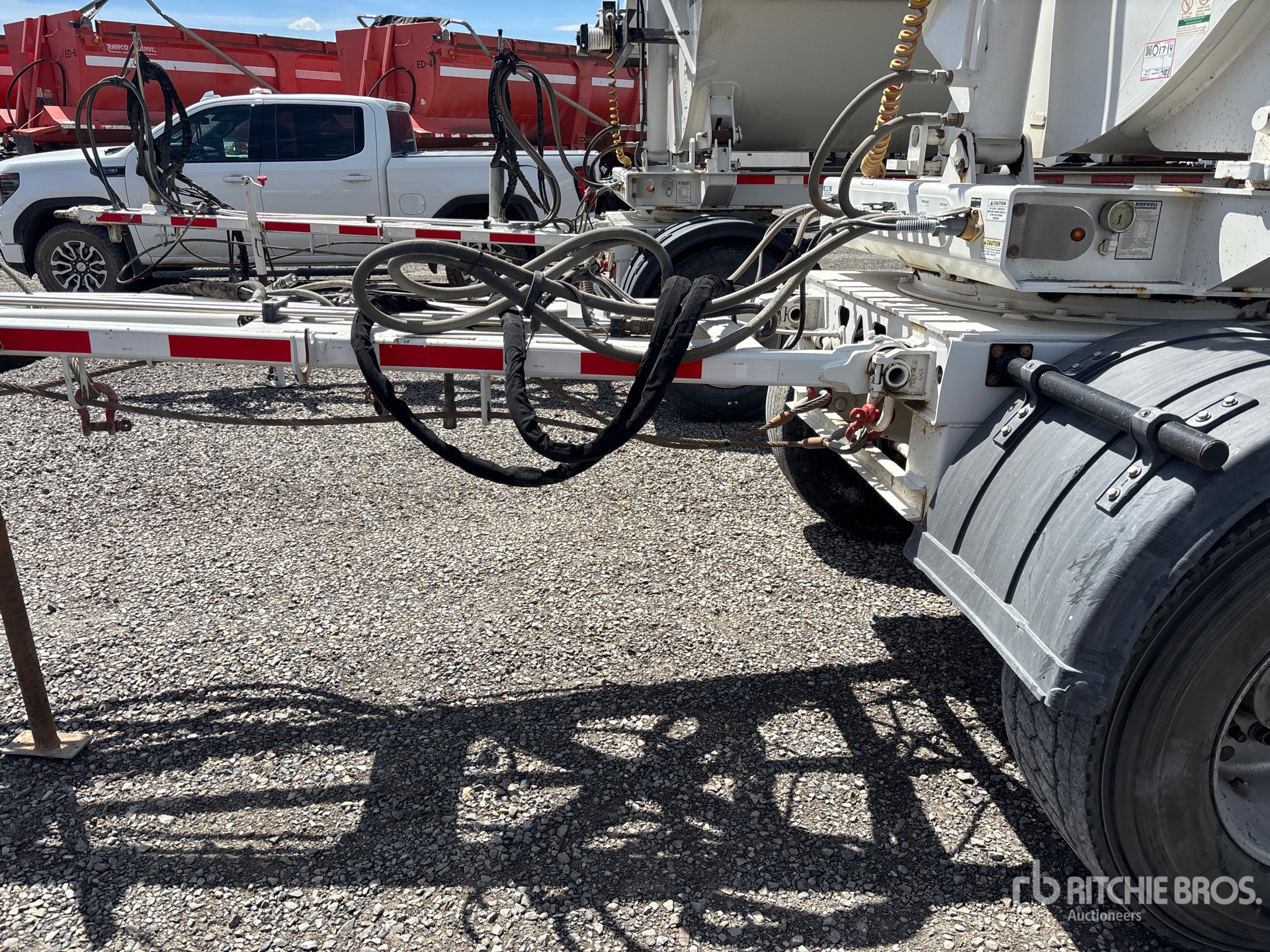 2021 Trail King 20 FT S/A TURNTABLE
