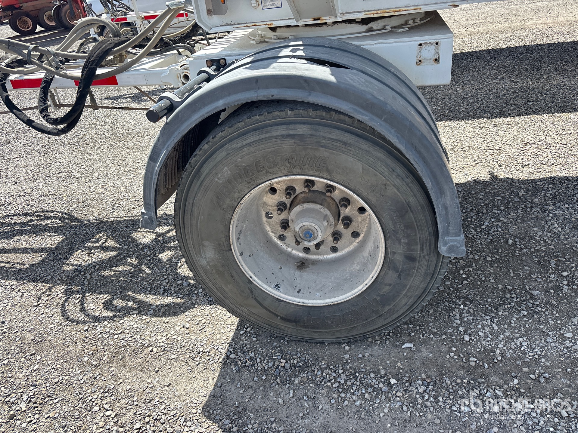 2021 Trail King 20 FT S/A TURNTABLE