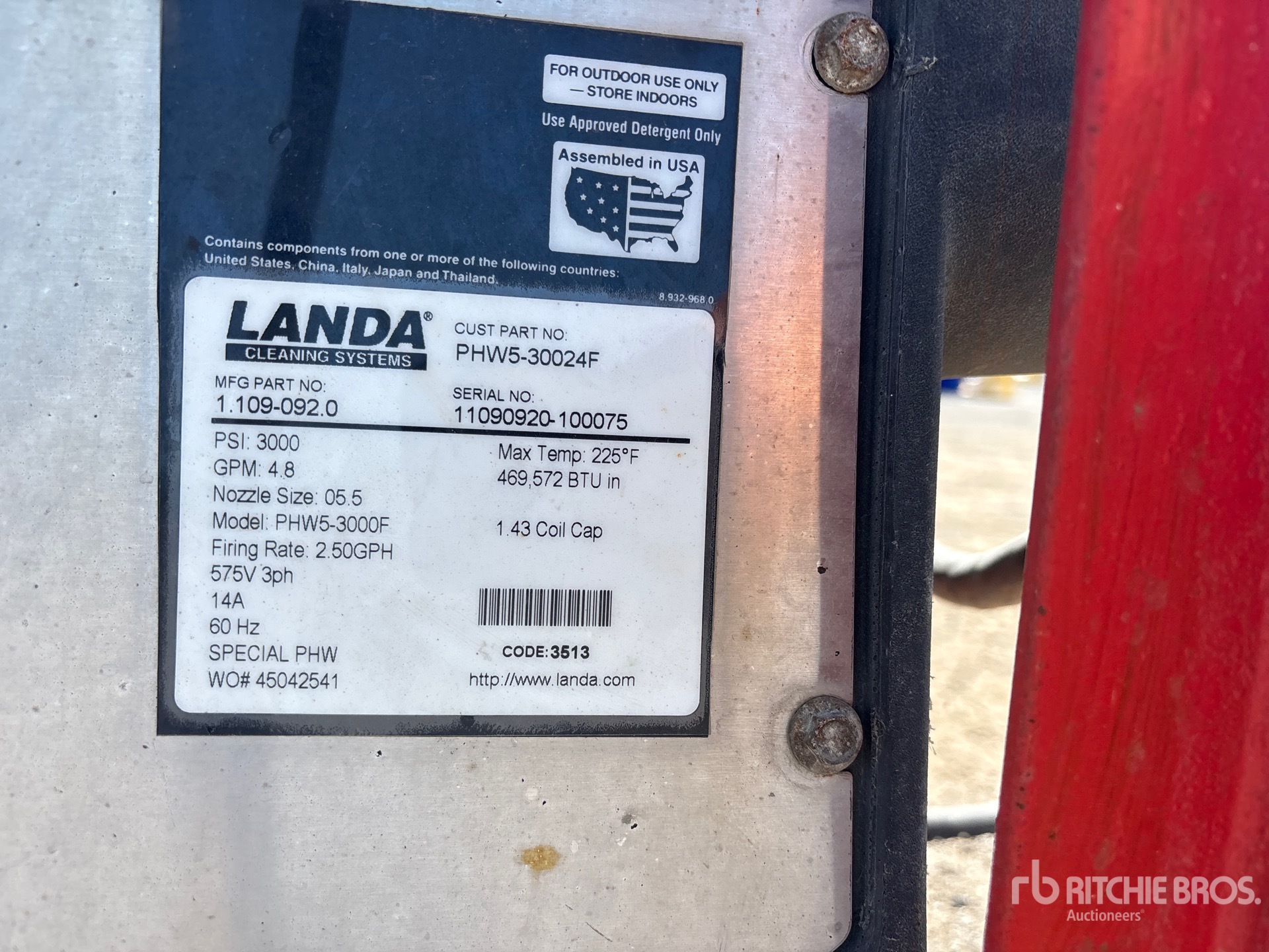 Landa PHW5-30024F