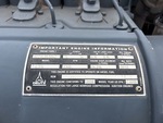 Engine with Emission Label