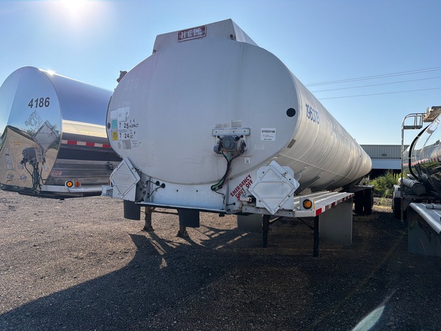 2000 Heil DOT406AL T/A Tanker Trailer