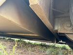 Trailer Chassis with Frame Rails/ Main Beams Condition