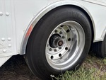 Trailer Chassis with Tire Condition