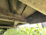 Trailer Chassis with Lights/Wiring Condition