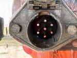 Trailer Chassis with Power Receptacle Functional