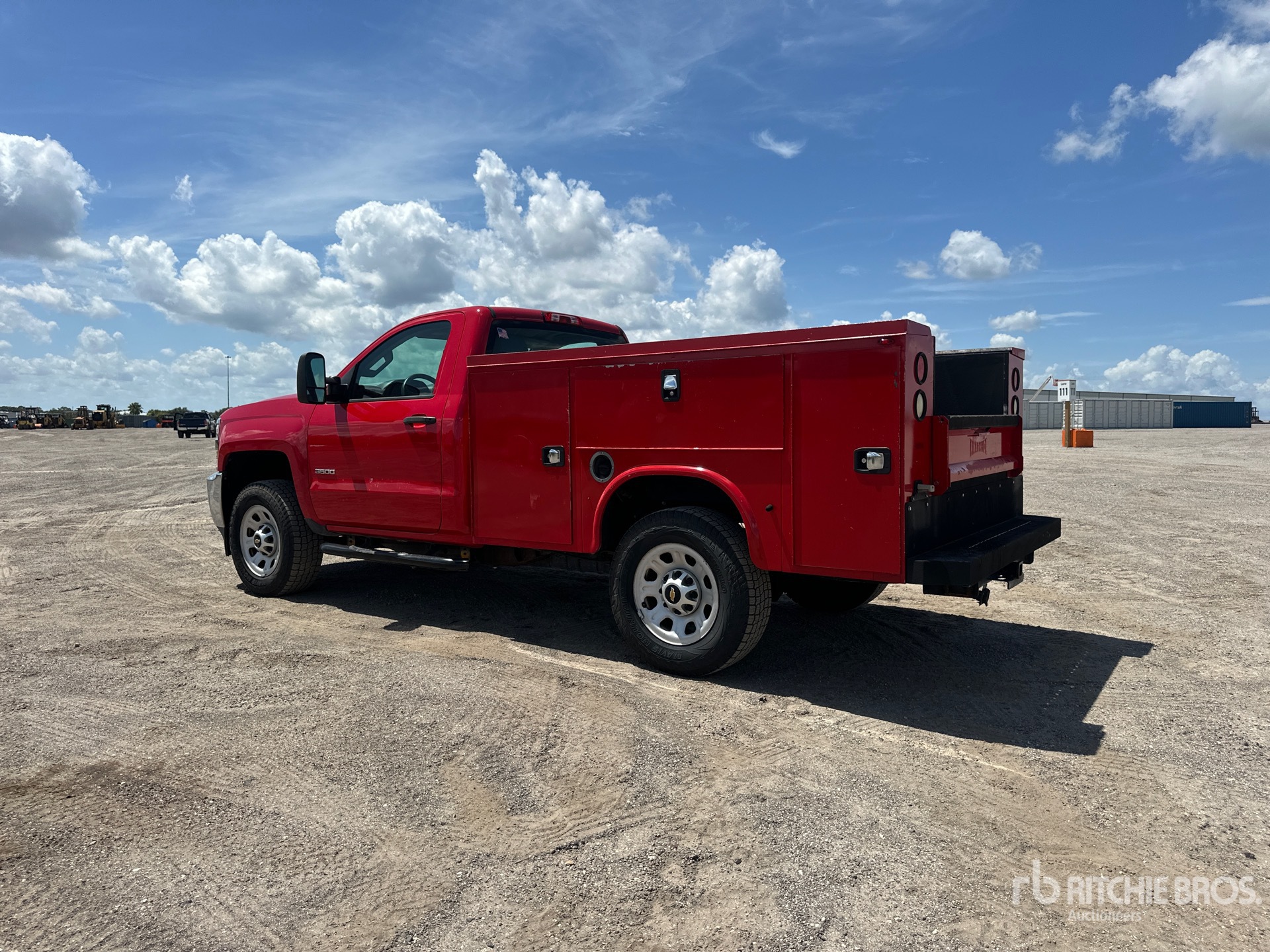 General Appearance with Picture, Left Rear Corner