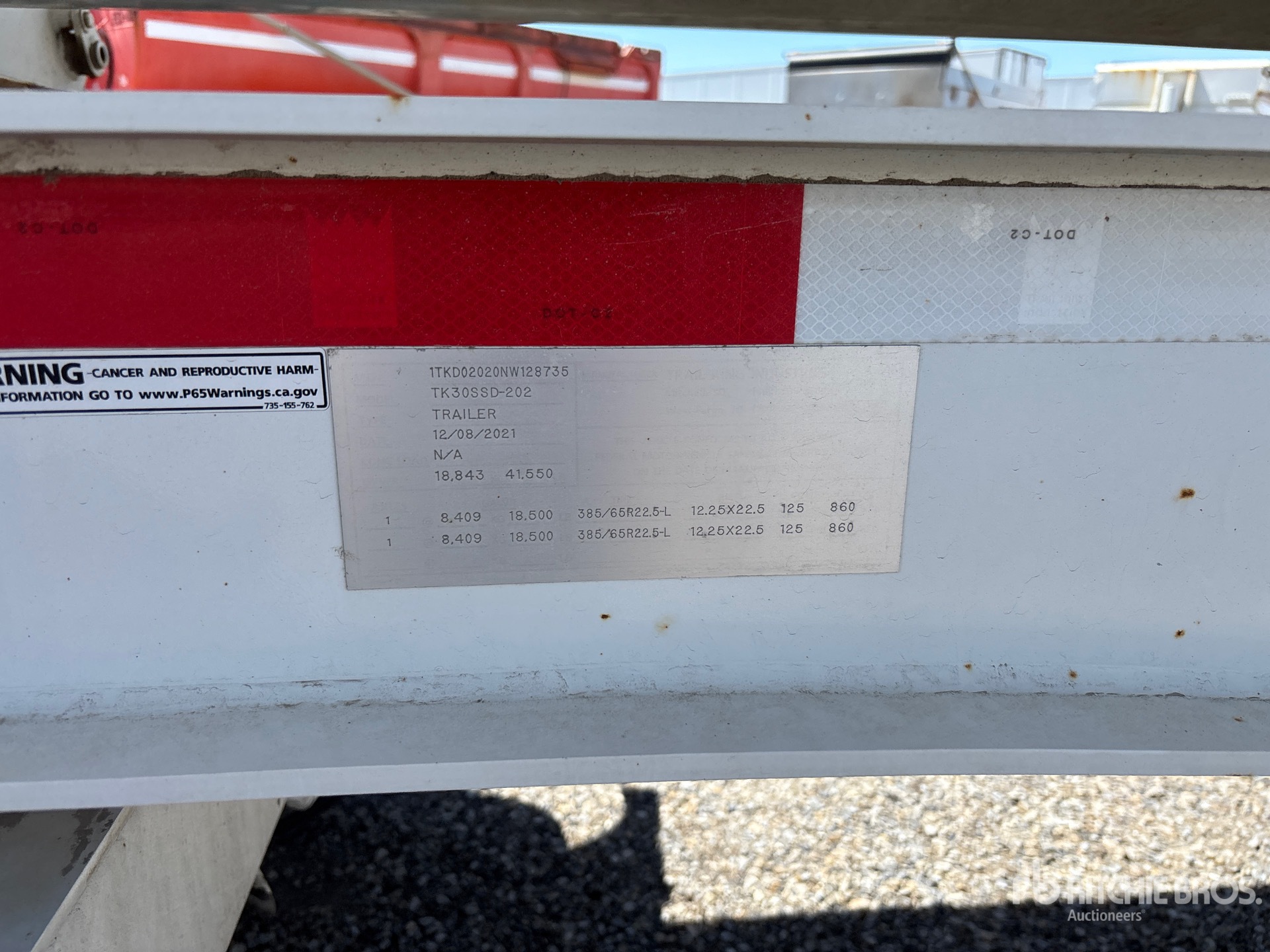 2022 Trail King TK30SSD-202