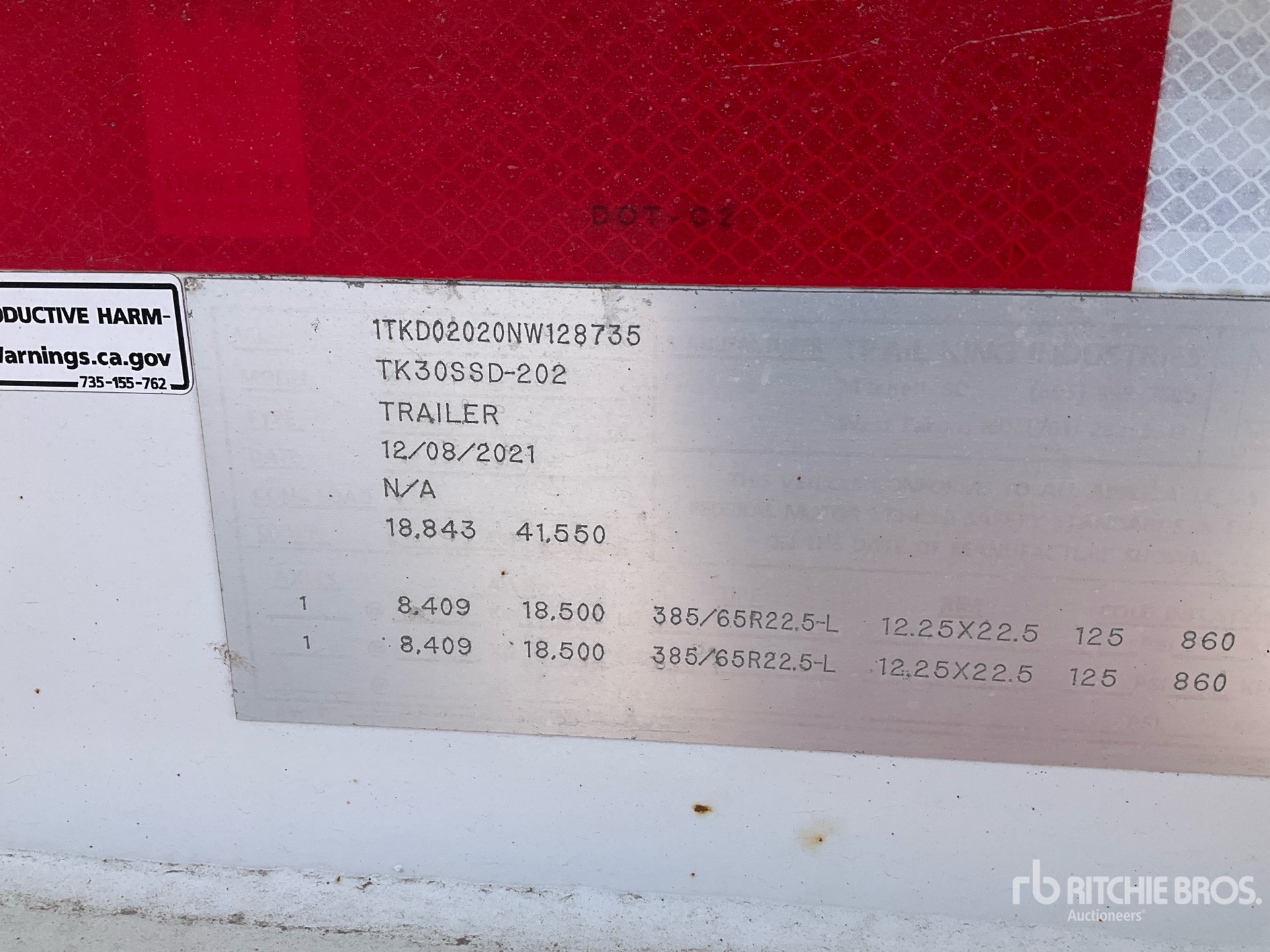2022 Trail King TK30SSD-202