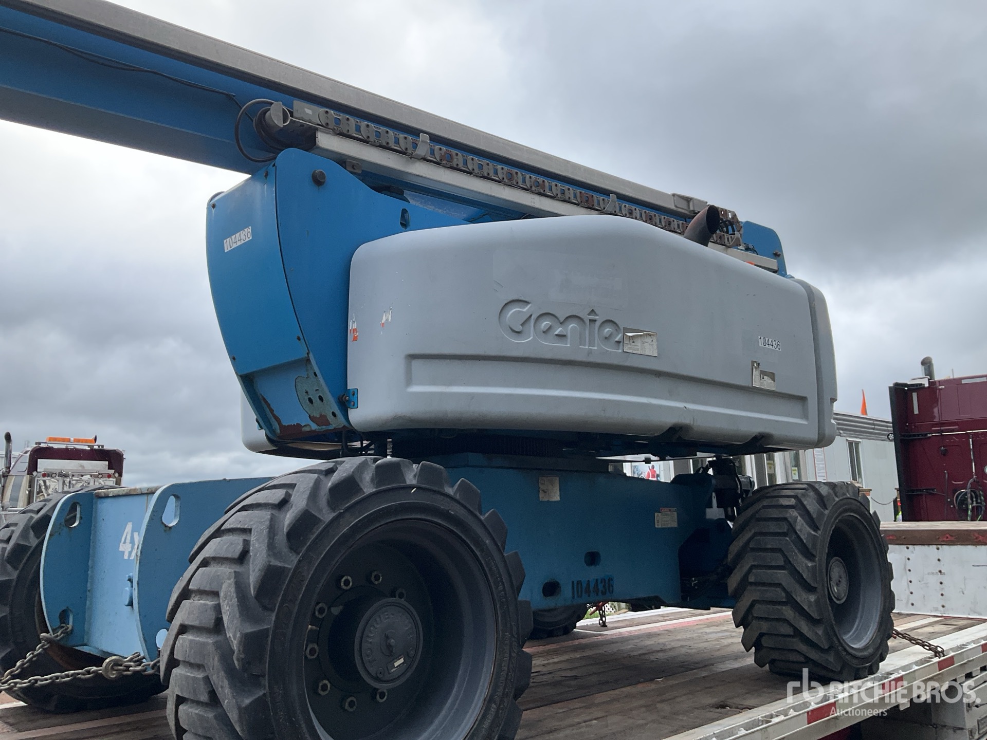 2008 Genie Z80/60