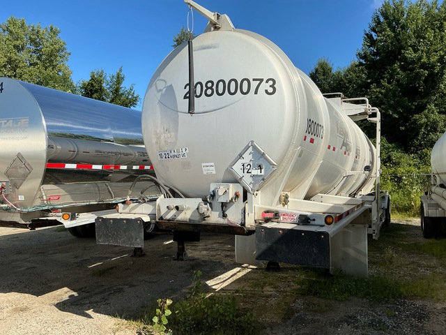 2014 MUELLER DOT407AL 8400 gal T/A Tanker Trailer 2014 MUELLER DOT407AL 8400 gal T/A Tanker Trailer