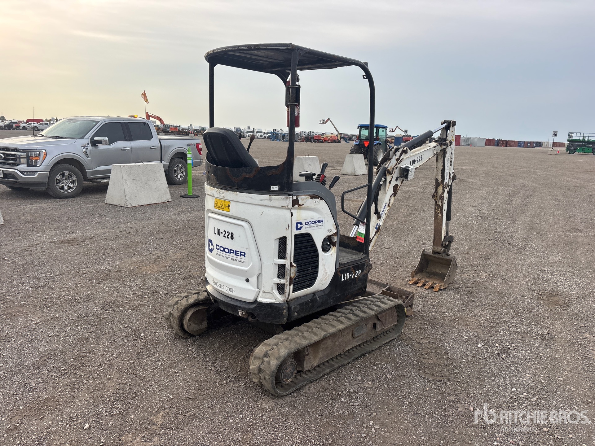 2019 Bobcat E20