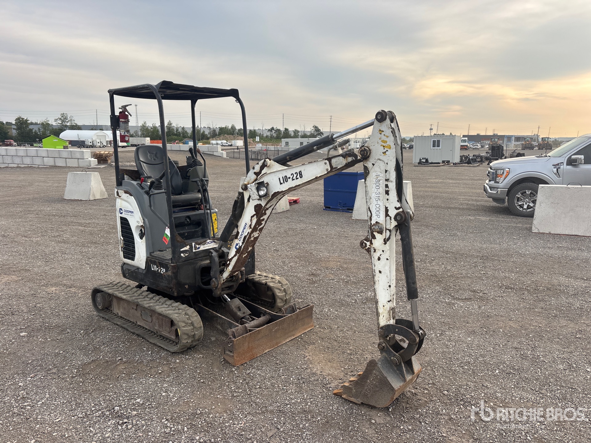 2019 Bobcat E20