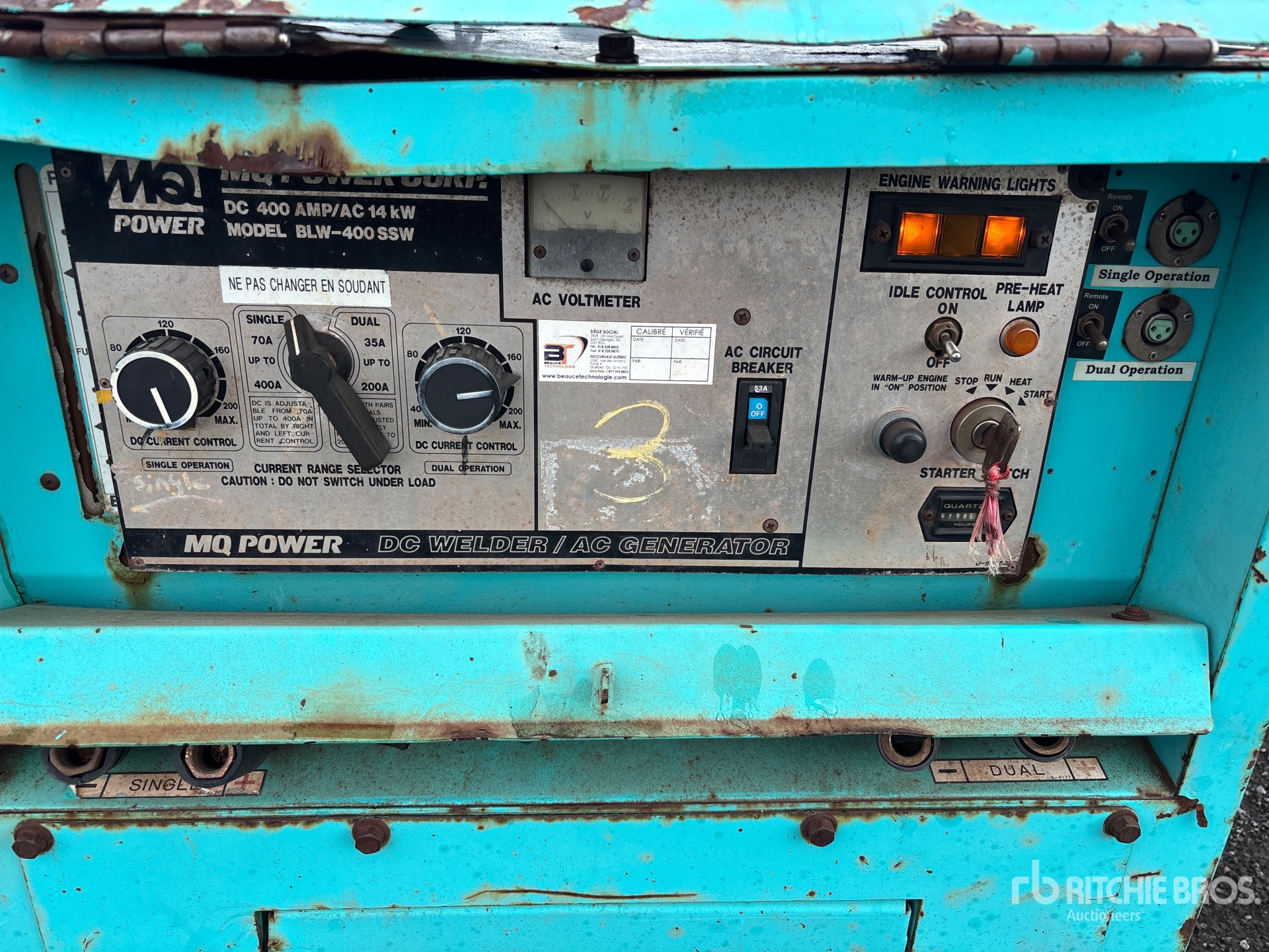 Multiquip BLW-400SSW