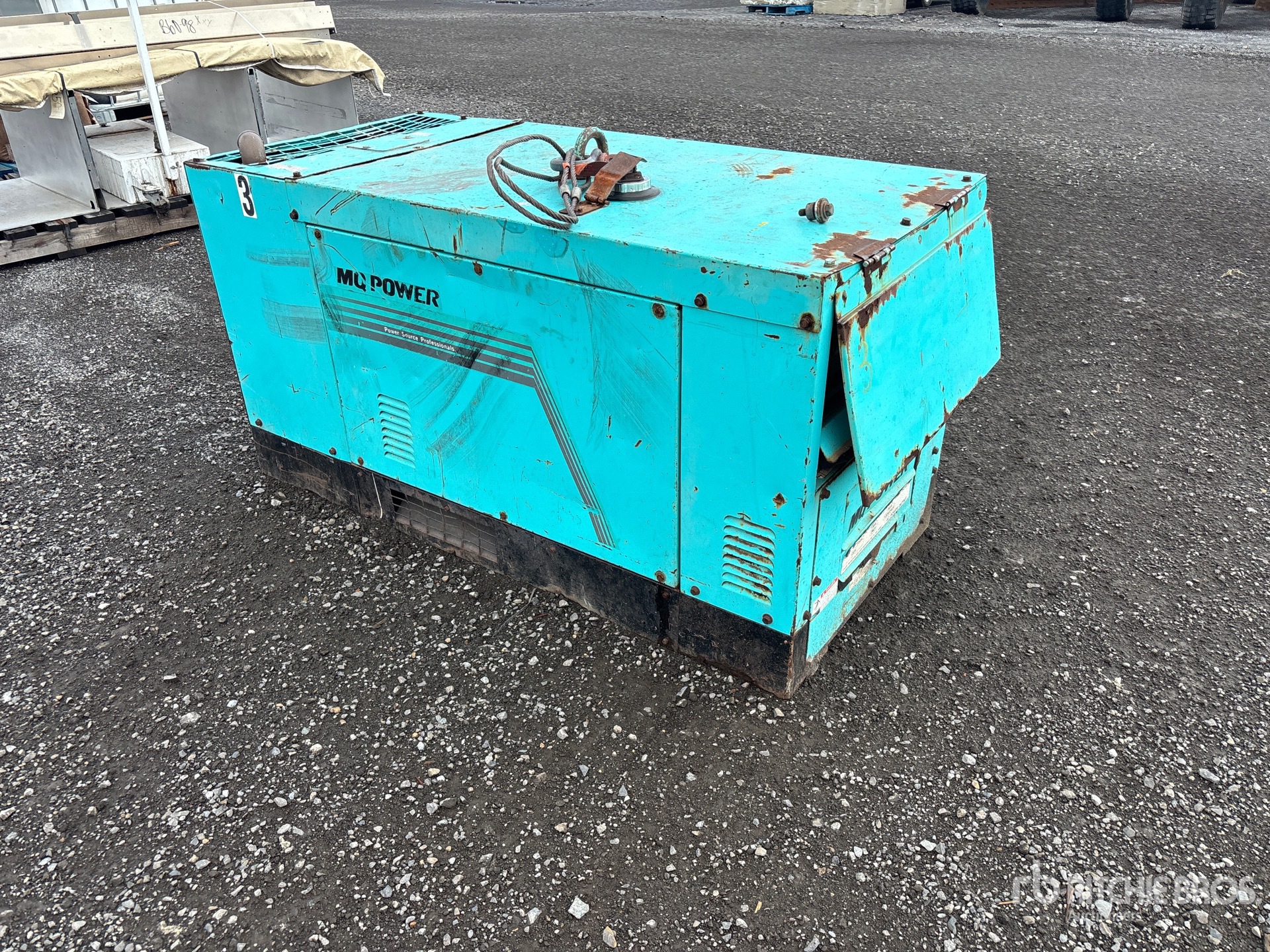 General Appearance with Picture, Right Rear Corner