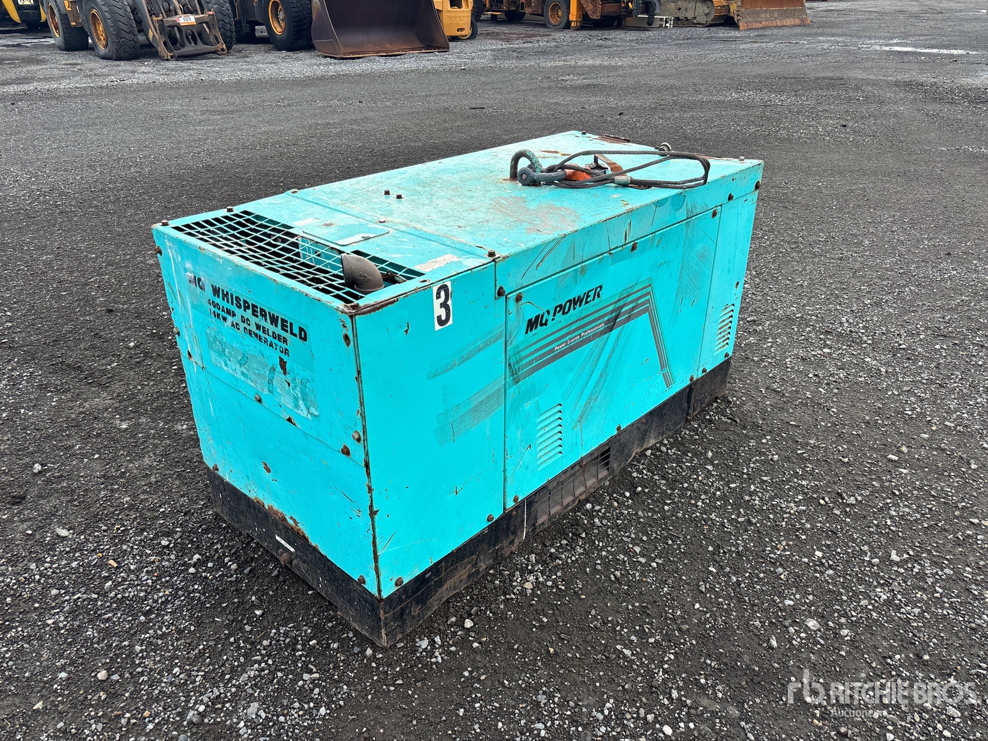General Appearance with Picture, Left Rear Corner