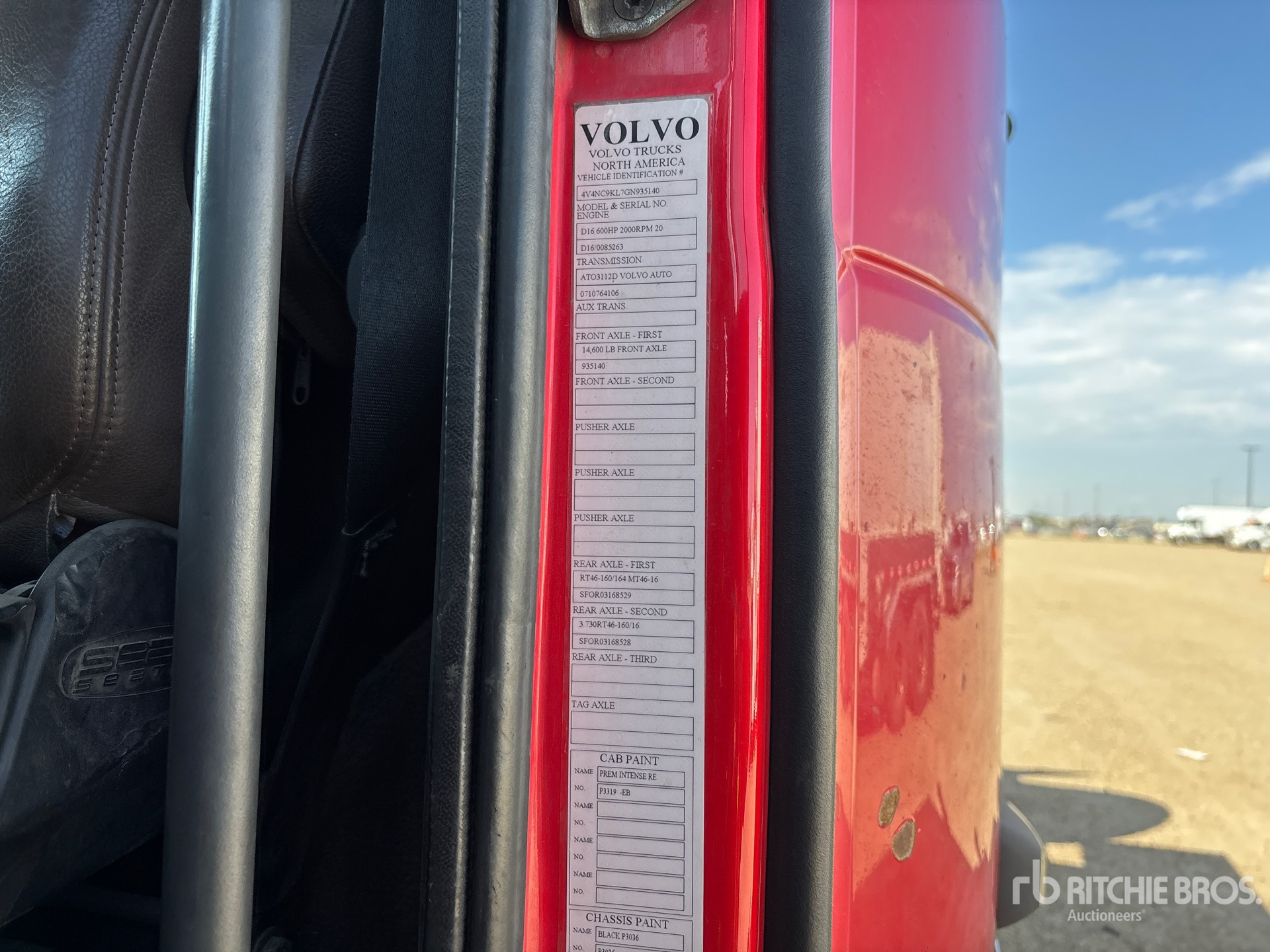 2016 Volvo VNL