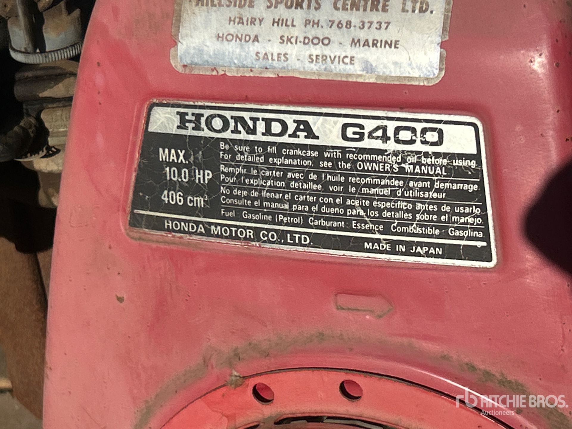 Honda  G400