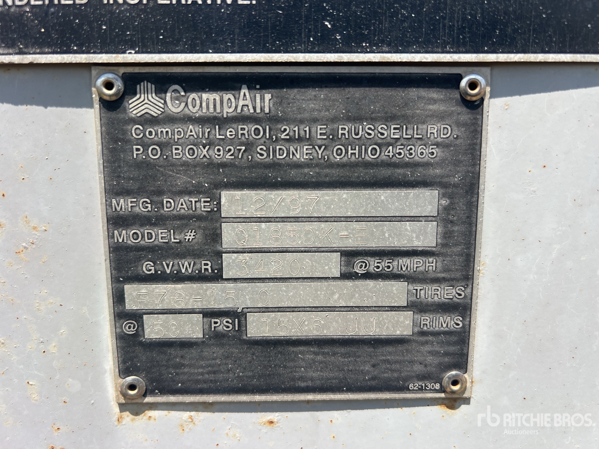 1997 Compair Q185DK-E