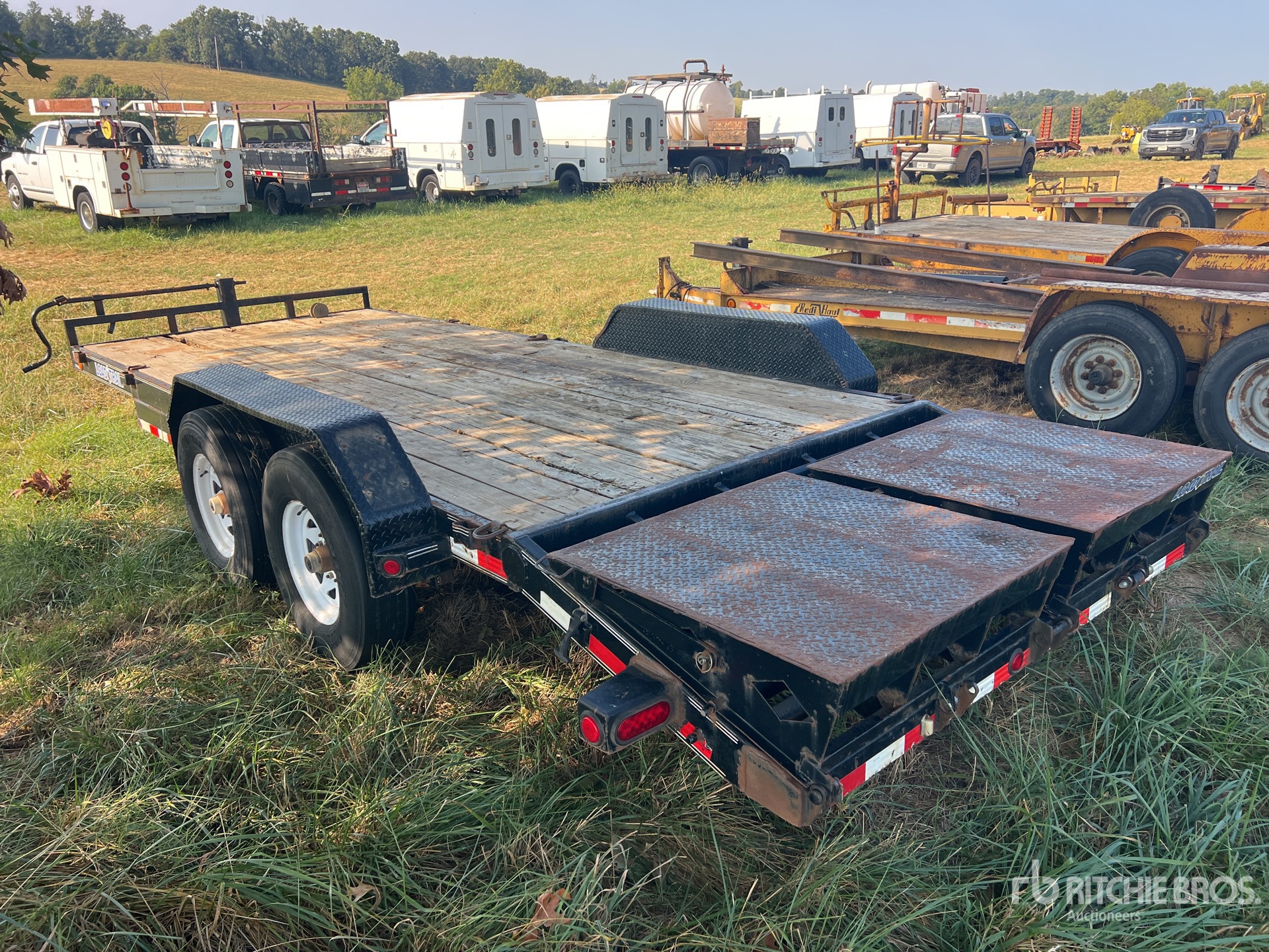 2013 Load Trail 20 FT T/A