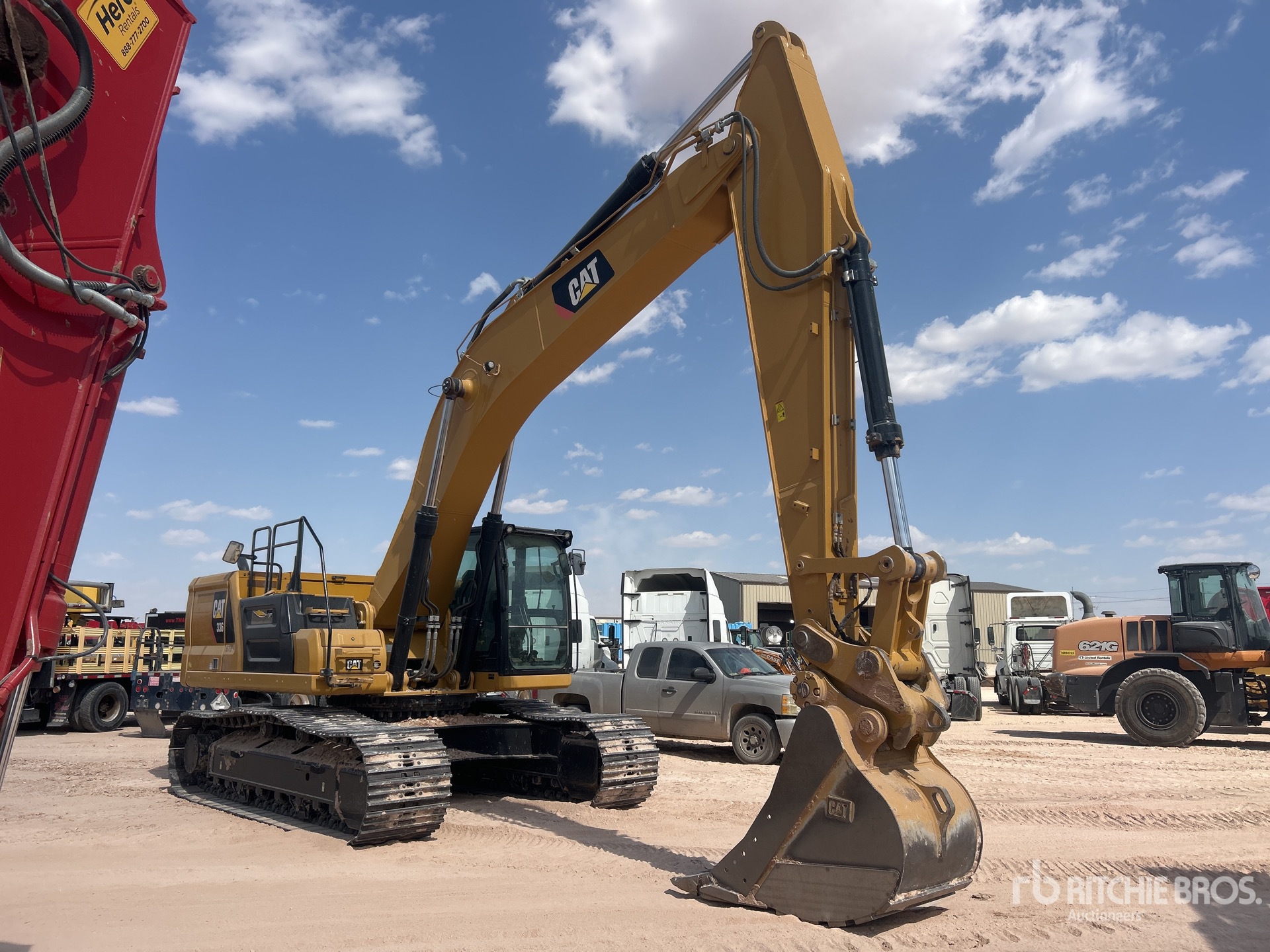 2019 Caterpillar 336