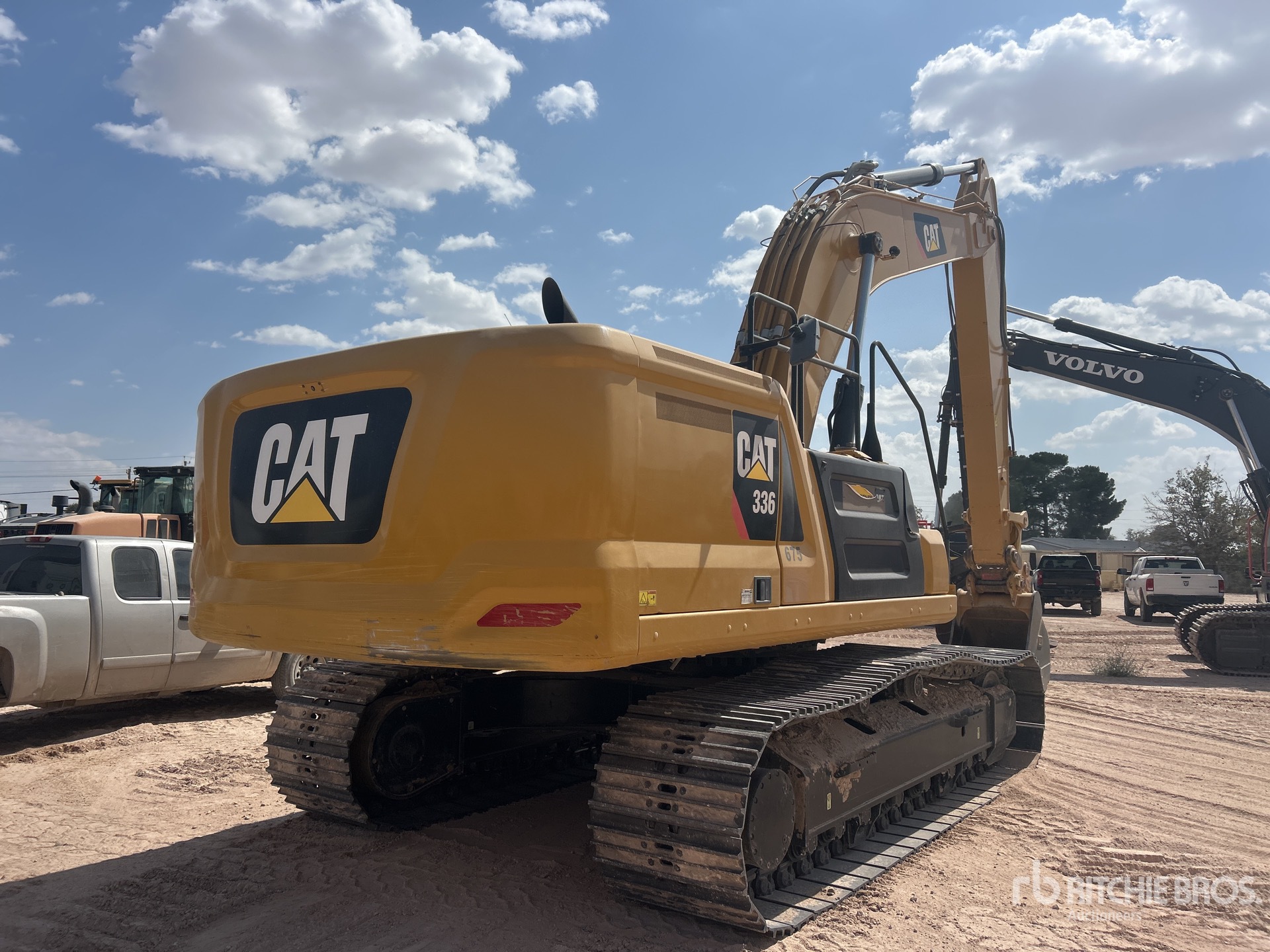2019 Caterpillar 336