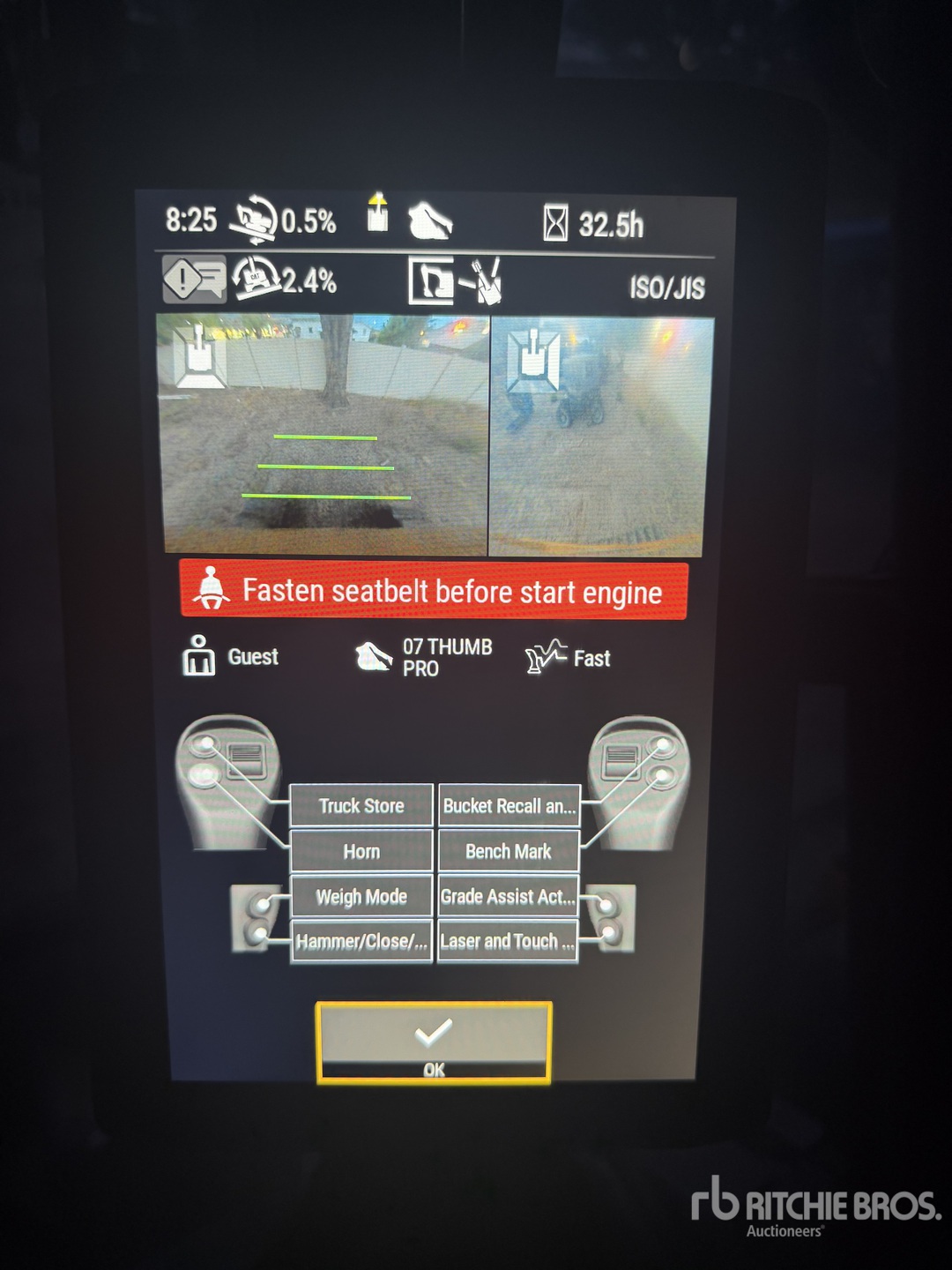 General Appearance with Hour Meter / Odometer