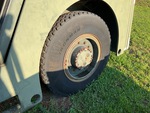 Chassis with Left Rear Tire