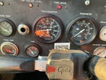 Control Station with Hour Meter Reading