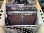 Engine with Radiator