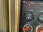 Control Station with Oil Pressure Reading