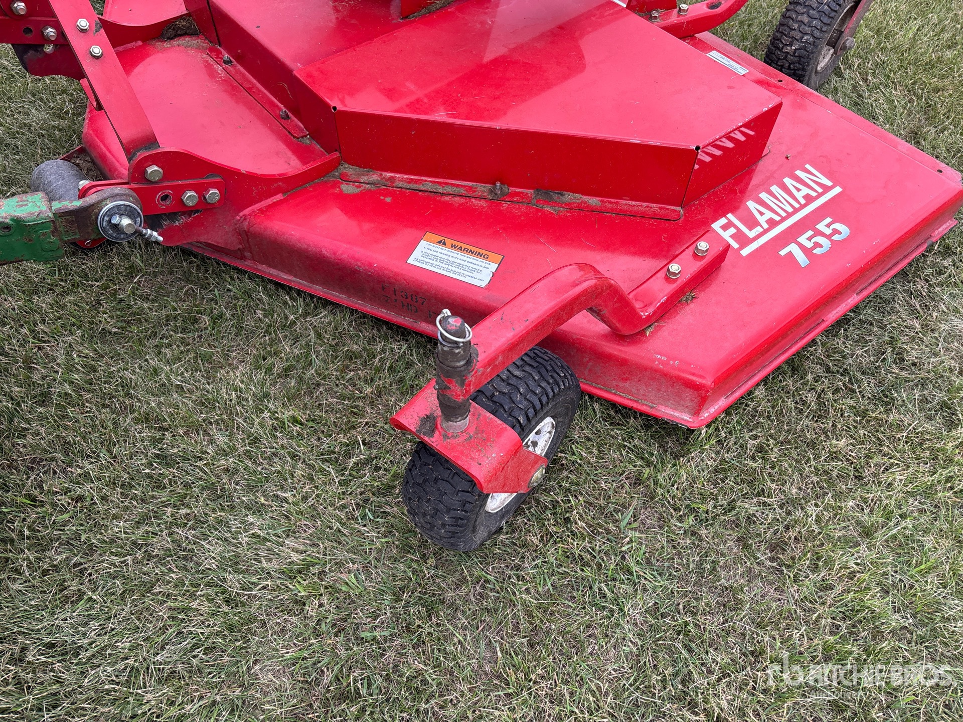 2013 Farm King 7 ft 3-Point Hitch