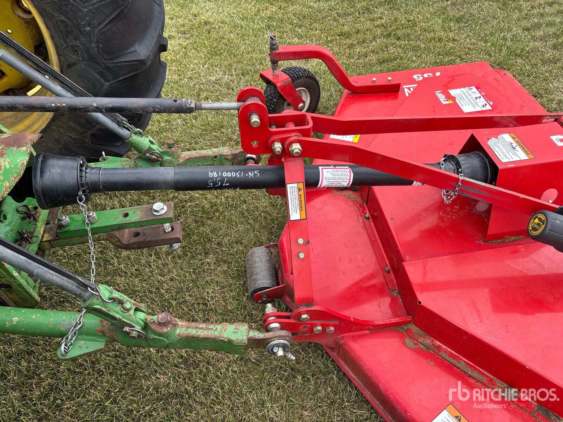 2013 Farm King 7 ft 3-Point Hitch