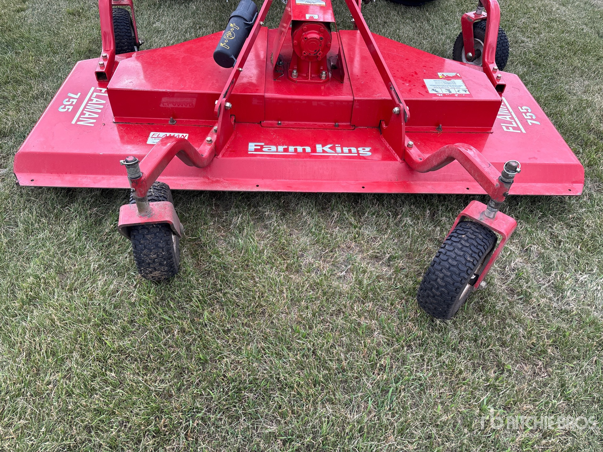 2013 Farm King 7 ft 3-Point Hitch