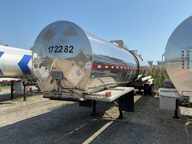 1994 KROHNERT MC306AL 7000 gal T/A Tanker Trailer 1994 KROHNERT MC306AL 7000 gal T/A Tanker Trailer